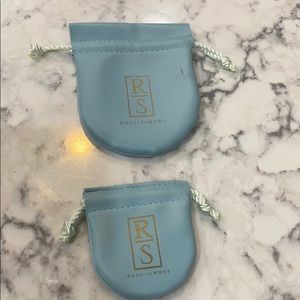 2 small ring bags
